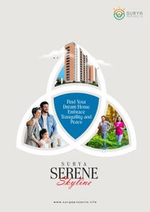 Surya Serene Skyline Brochure 1