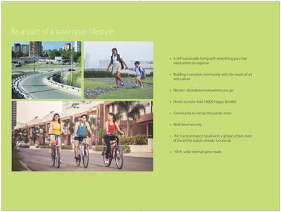 Kolte Patil Life Republic Sector R16 16th Avenue Arezo Building A B C Brochure 9