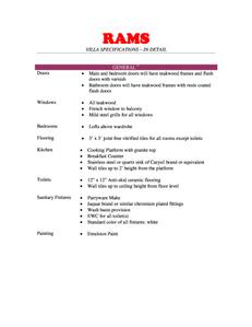 Rams Ragashree Brochure 6