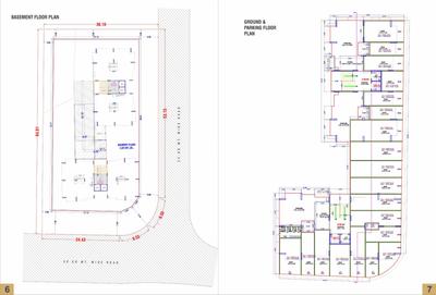 Image of 559 Sq.ft 2 BHK Apartment / Flat for sale in Shayona Seven Luxuria, Dindoli, Surat for Rs. 3800000