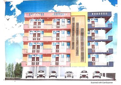 Image of 1290 Sq.ft 3 BHK Apartment / Flat for sale in Mahadev Shivakshi Homes, Govindpuram, Ghaziabad for Rs. 4288552