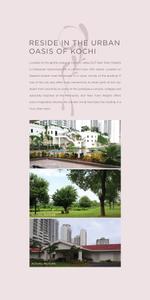 Image of 1701 Sq.ft 3 BHK Apartment / Flat for sale in DLF New Town Heights, Kakkanad, Kochi for Rs. 10600000