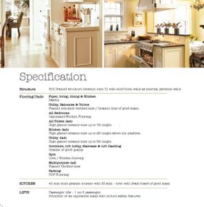 Dhammanagi Garden Terrace Brochure 8