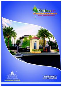 Image of 800 Sq.ft 3 BHK Independent House for sale in Krishna City by Lucknow Realtors, Dubagga, Lucknow for Rs. 3000000