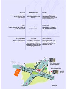 Image of 1444 Sq.ft 3 BHK Apartment / Flat for sale in Nipun Saffron Valley, Janakpuri, Ghaziabad for Rs. 10000000