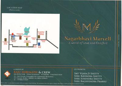 Image of 2600 Sq.ft 4 BHK Independent House for sale in Shettys Nagarbhavi Marvel, Annapurneshwari Nagar, Bengaluru for Rs. 24000000