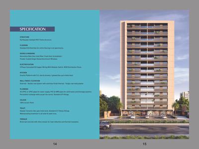 Image of 898 Sq.ft 2 BHK Apartment / Flat for sale in Pushkar Royal, Zundal, Ahmedabad for Rs. 5279175