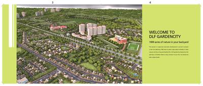 Image of 1522 Sq.ft 3 BHK Builder Floor for sale in DLF Gardencity Enclave, Sector 95, Gurgaon for Rs. 21000000