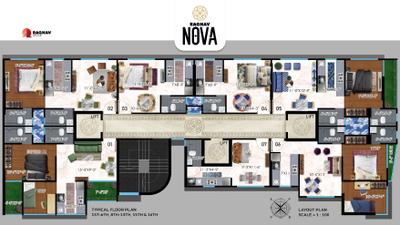 Image of 450 Sq.ft 1 BHK Apartment / Flat for sale in Vaidehi Raghav Nova, Kurla East, Mumbai for Rs. 9700000
