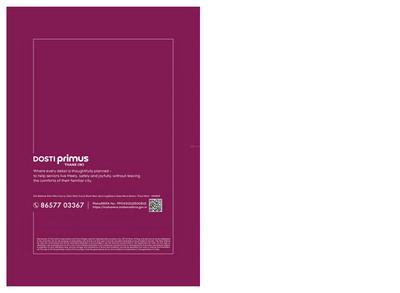Dosti Primus Brochure 57