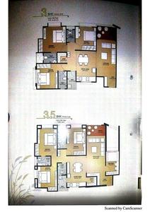 Image of 1898 Sq.ft 3 BHK Apartment / Flat for sale in Rajhans Coral, Kaliawadi, Navsari for Rs. 7000000