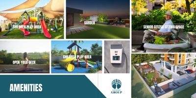 Image of 1600 Sq.ft 3 BHK Apartment / Flat for sale in Winsome Hari Pearlz, Danapur, Patna for Rs. 14000000