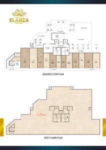 Image of 850 Sq.ft 2 BHK Apartment / Flat for sale in Salasar Elanza Tower 1, Mira Road East, Mira Bhayandar for Rs. 10521000