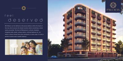 Image of 1835 Sq.ft 4 BHK Apartment / Flat for sale in RR Pallacia, Sunder Nagar, Jaipur for Rs. 9400000