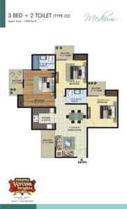 Amrapali Verona Heights Brochure 28