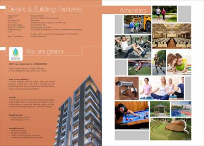 Image of 2565 Sq.ft 4 BHK Apartment / Flat for sale in Shilalekh Shukan Lifestyle, Pal Gam, Surat for Rs. 14877000