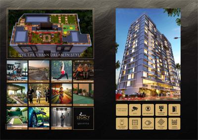 Image of 663 Sq.ft 2 BHK Apartment / Flat for sale in Swastik Legacy, Chembur, Mumbai for Rs. 18500000
