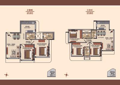 Image of 790 Sq.ft 2 BHK Apartment / Flat for sale in CH Sheetal, Borivali West, Mumbai for Rs. 21000000