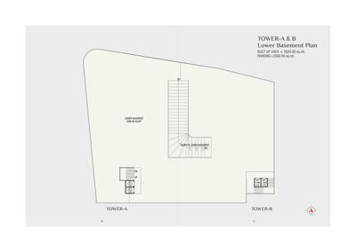 Image of 960 Sq.ft 1.5 BHK Duplex for sale in The Manjalpur Crossway, Manjalpur, Vadodara for Rs. 1400000