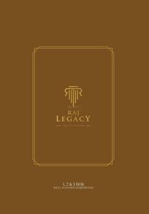 Image of 650 Sq.ft 1 BHK Apartment / Flat for sale in Raj Legacy, Mira Road East, Mira Bhayandar for Rs. 7540000