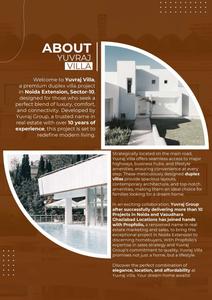 Image of 1800 Sq.ft 3 BHK Villa for sale in Yuvraj Villa, Noida Extension, Greater Noida for Rs. 8008000