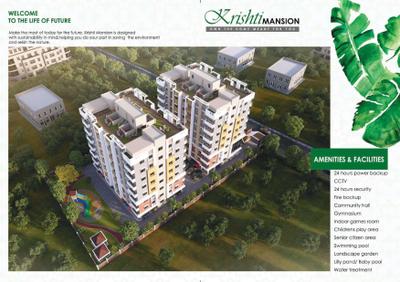 Krishti Mansion Brochure 1