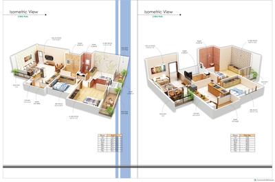 Image of 1500 Sq.ft 3 BHK Apartment / Flat for sale in Monarch Height 5, Besa, Nagpur for Rs. 6300000