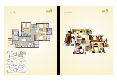 Ansal API Tulip and Carnation  Brochure 5