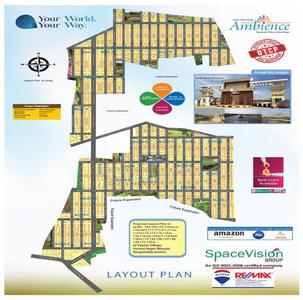 Space Vision Ambience Plot Brochure 3