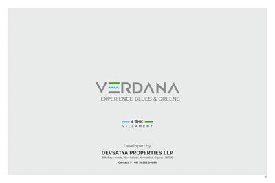 Devsatya Verdana Brochure 1