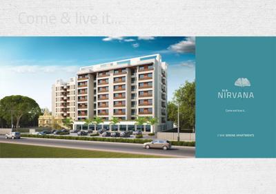 Image of 627 Sq.ft 2 BHK Apartment / Flat for sale in SLD Nirvana, Zadeshwar, Bharuch for Rs. 5500000