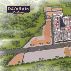 Image of 1300 Sq.ft 2 BHK Apartment / Flat for sale in Rajeshwar Dayaram Residency, Palghar, Mumbai for Rs. 6000000