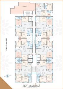 Image of 1350 Sq.ft 3 BHK Apartment / Flat for sale in Sai Sky Marina, Chikhali, Pune for Rs. 8100000