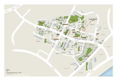 Image of 1100 Sq.ft 2.5 BHK Apartment / Flat for sale in Hiranandani Eagleridge, Hiranandani Estate, Thane for Rs. 28000000