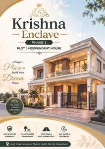 NHR Krishna Enclave Brochure 1
