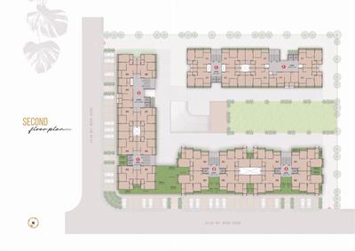 Image of 1350 Sq.ft 2 BHK Apartment / Flat for sale in Rashmi Riesen, Shela, Ahmedabad for Rs. 5900000
