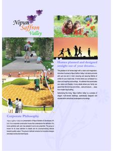 Image of 1444 Sq.ft 3 BHK Apartment / Flat for sale in Nipun Saffron Valley, Janakpuri, Ghaziabad for Rs. 10000000