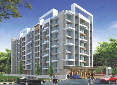 Image of 665 Sq.ft 1 BHK Apartment / Flat for sale in Sahayog Nilayam, Titwala, Thane for Rs. 4200000