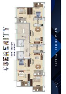 Image of 882 Sq.ft 2 BHK Apartment / Flat for sale in Shivcorp Guru Ashish, Mulund East, Mumbai for Rs. 16000000