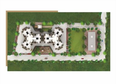 Image of 900 Sq.ft 2 BHK Apartment / Flat for sale in Gurukrupa Aero Nest, Undri, Pune for Rs. 5500000