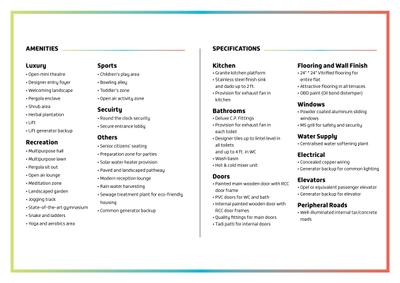 Mahalaxmi Unicon Nivasa Brochure 6