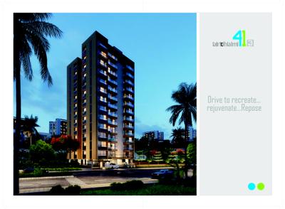 Image of 1710 Sq.ft 3 BHK Apartment / Flat for sale in Artham 41, Chandkheda, Ahmedabad for Rs. 9000000