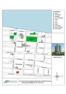 Image of 3000 Sq.ft 4 BHK Apartment / Flat for sale in AP Valencia, Santacruz West, Mumbai for Rs. 165000000