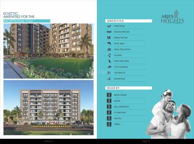 Image of 960 Sq.ft 2 BHK Apartment / Flat for sale in Gayatri Aries Heights, Vastral, Ahmedabad for Rs. 5500000