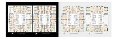 Image of 650 Sq.ft 1 BHK Apartment / Flat for sale in C Square Group Park, Nalasopara West, Nala Sopara for Rs. 3400000
