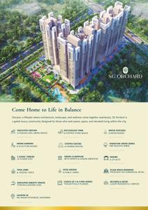 Image of 2335 Sq.ft 3 BHK Apartment / Flat for sale in SG Orchard, Jalalabad, Ghaziabad for Rs. 15900000