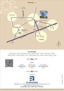 Image of 648 Sq.ft 2 BHK Apartment / Flat for sale in RB Vanity View, Lohegaon, Pune for Rs. 6700000