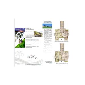 Image of 1080 Sq.ft 2 BHK Apartment / Flat for sale in Tricity Symphony, Kharghar, Navi Mumbai for Rs. 12000000