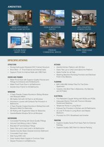 Image of 1328 Sq.ft 3 BHK Apartment / Flat for sale in Prime Serenity, Punawale, Pune for Rs. 9000000