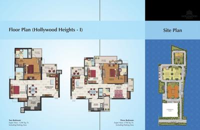 Image of 2600 Sq.ft 3 BHK Penthouse for sale in Hollywood Heights, Nabha, Zirakpur for Rs. 7500000